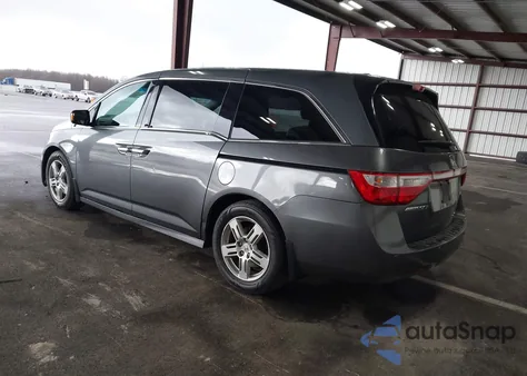 2011 Honda Odyssey Touring/Touring Elite z USA, uszkodzony, nr VIN 5FNRL5H94BB053237